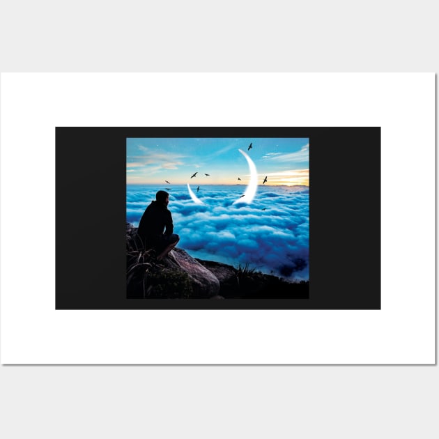 Lunar Views Wall Art by cletterle